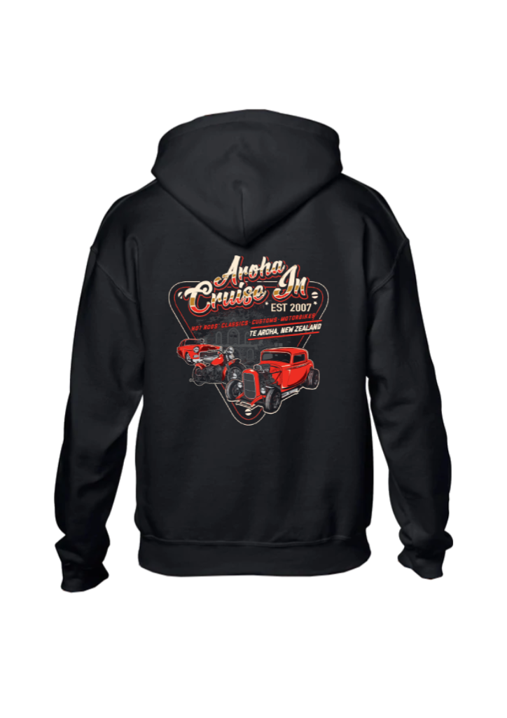 Aroha Cruise In Classic Hoodie – Aroha Cruise In